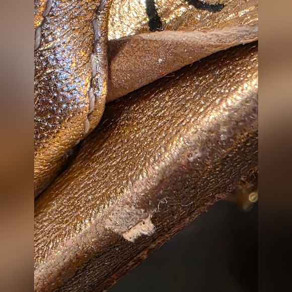 SALE Christian Louboutin Rose Gold Heels - Picture 14 of 16